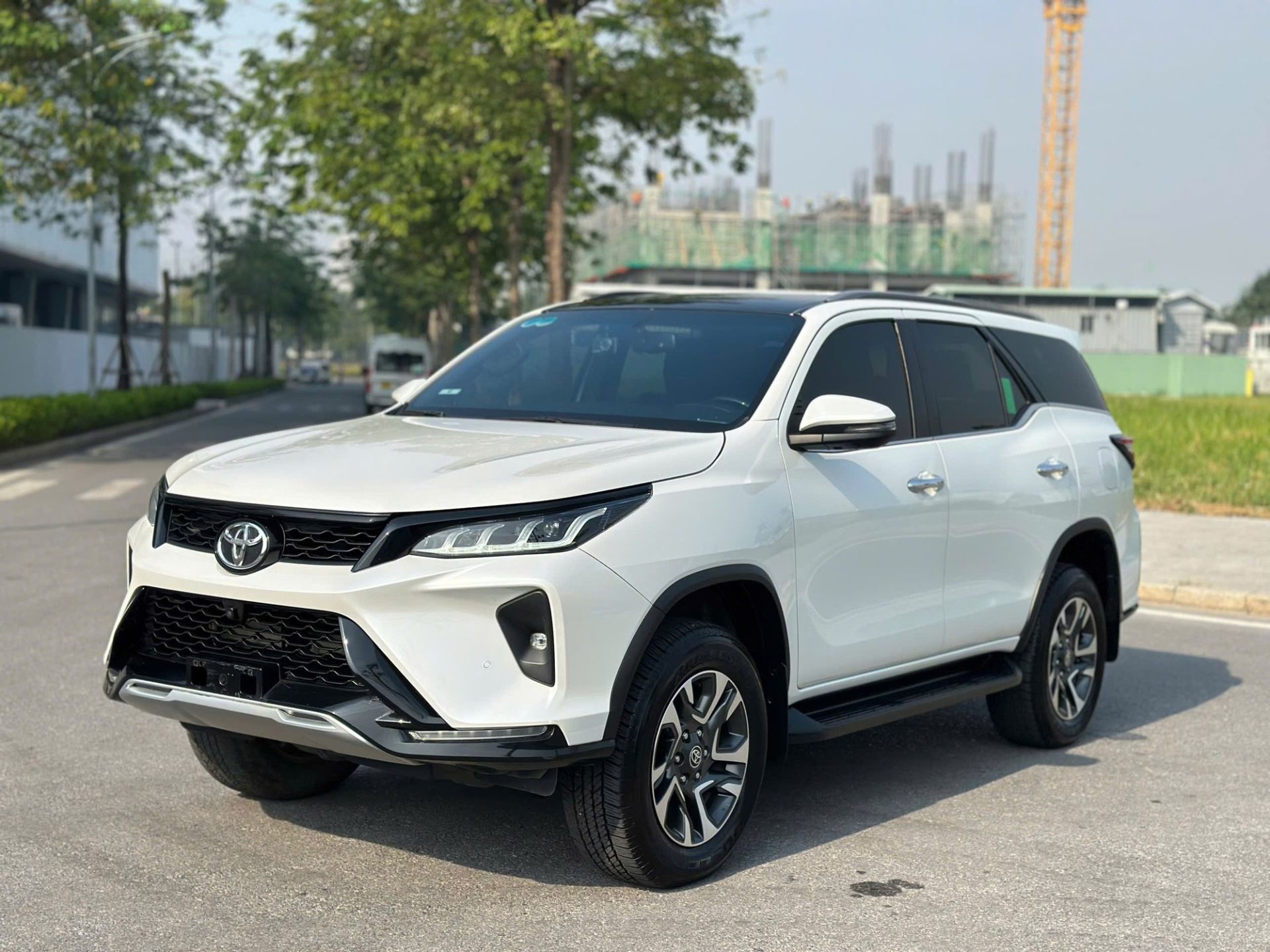 Fortuner sắp bổ sung bản mới tại Việt Nam. Ảnh minh họa