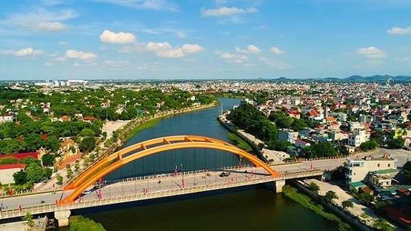 Một góc thành phố Phủ Lý, Hà Nam