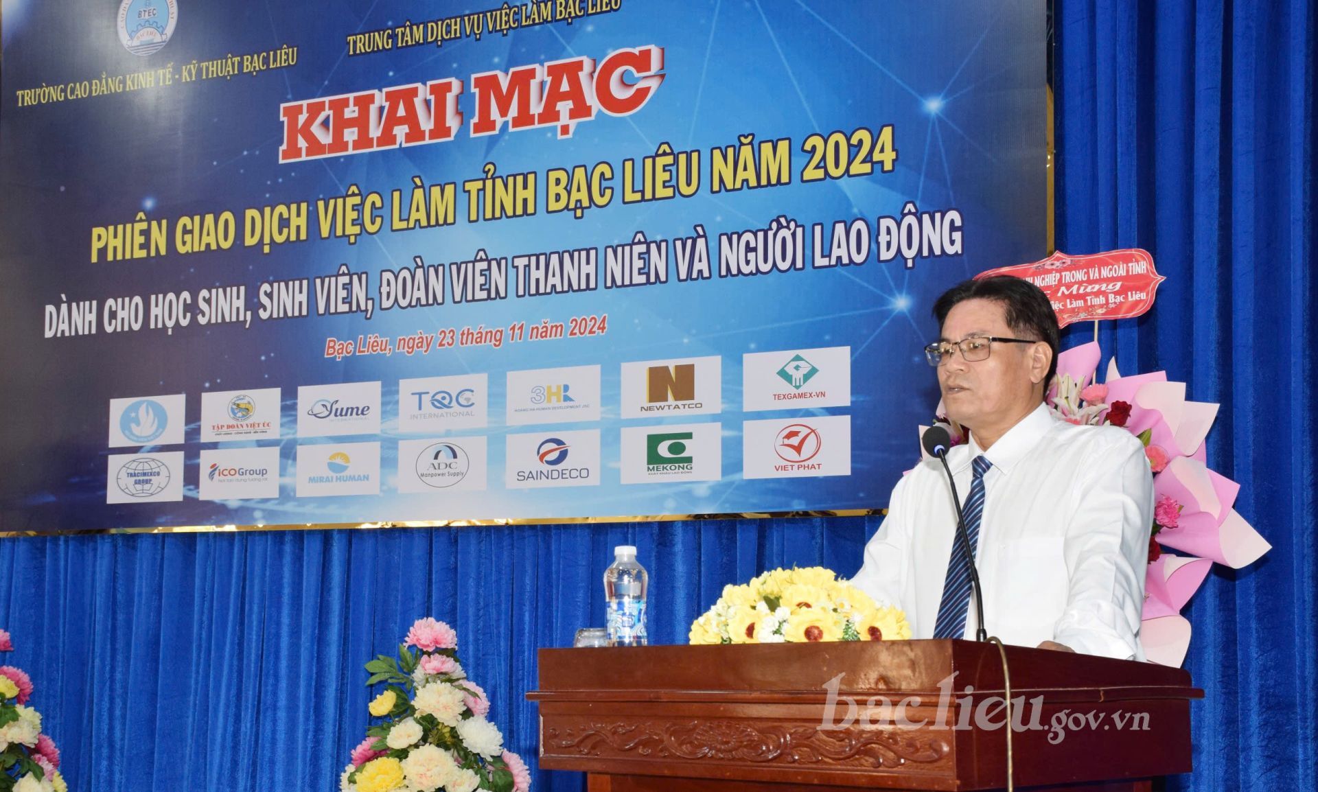 Bạc Liêu: Gần 700 học sinh, sinh viên, đoàn viên, thanh niên và người lao động tham gia phiên giao dịch việc làm