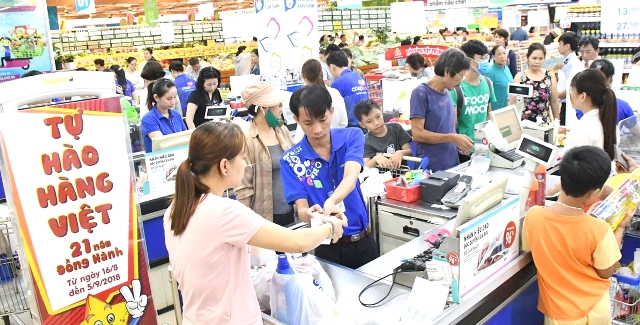 Đề án Phát triển thị trường trong nước gắn với cuộc vận động “Người Việt Nam ưu tiên dùng hàng Việt Nam”.