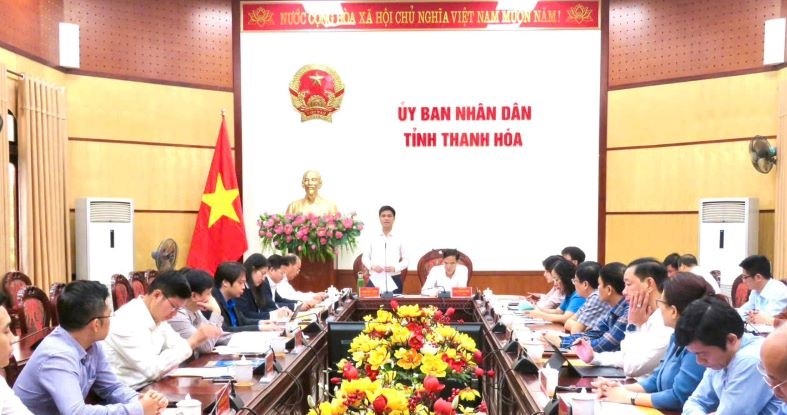 Toàn cảnh buổi làm việc