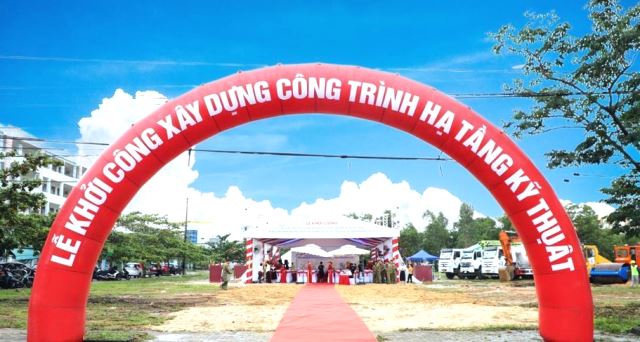 Dự án Làng Đại học Đà Nẵng chính thức khởi công hạng mục đầu tiên