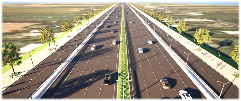 TP. Hồ Chí Minh trình Thủ tướng Chính phủ nghiên cứu tiền khả thi dự án Vành đai 4