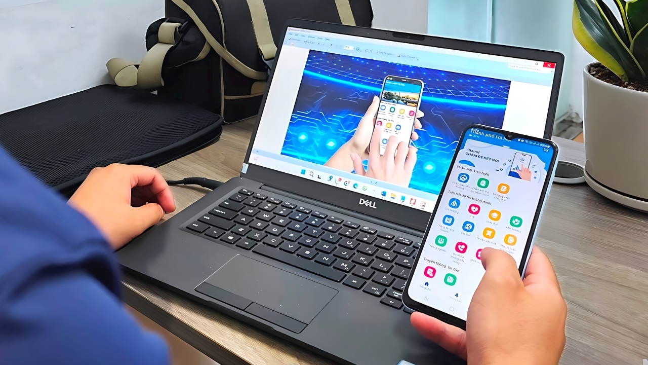 Khoảng 16 triệu lượt người truy cập, sử dụng ứng dụng iHanoi