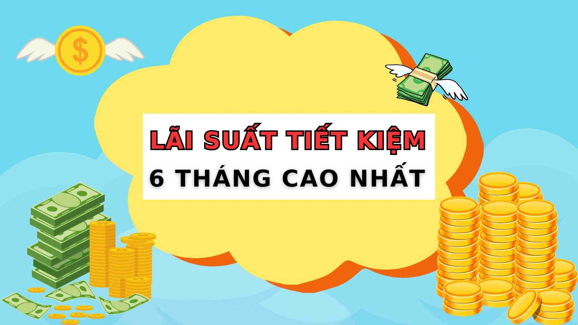 Những ngân hàng nào duy trì lãi suất trên 4%/năm khi gửi tiền 6 tháng?