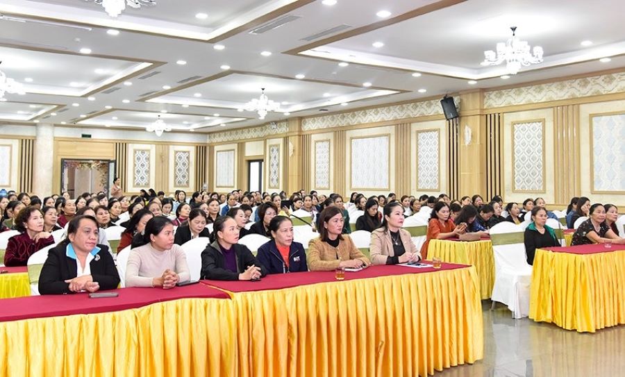 Hà Tĩnh: Giúp phụ nữ an toàn trên không gian mạng