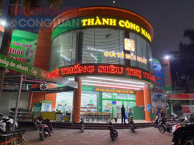 Thành Công Mart đặt tại