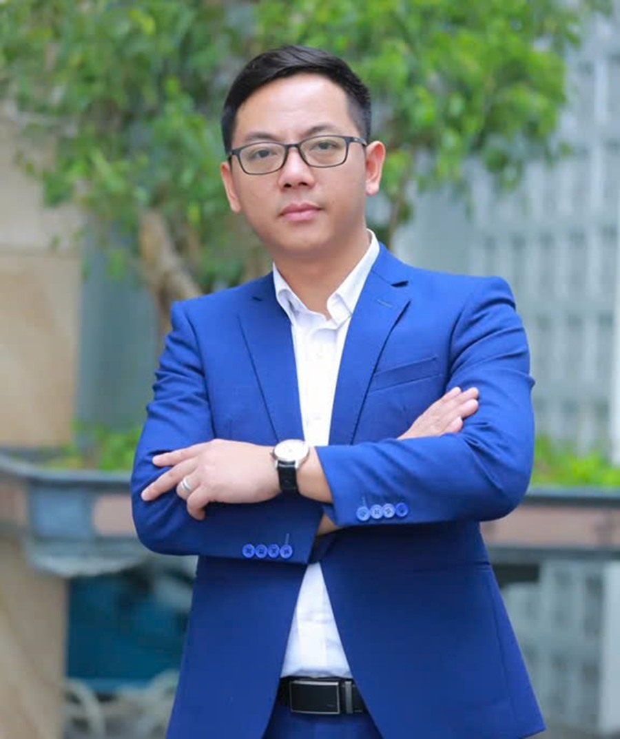 Ông Đào Huy Lộc – nhà sáng lập, Giám đốc và CEO của công ty