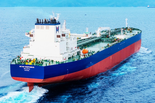 Sản phẩm tàu đóng mới 115 K (115.000DWT) tại Công ty TNHH đóng tàu HD Hyundai Vietnam (HVS)