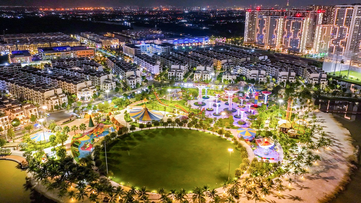 VinWonders Grand Park đã hoàn thành các hạng mục chính, sẵn sàng mở cửa đón khách