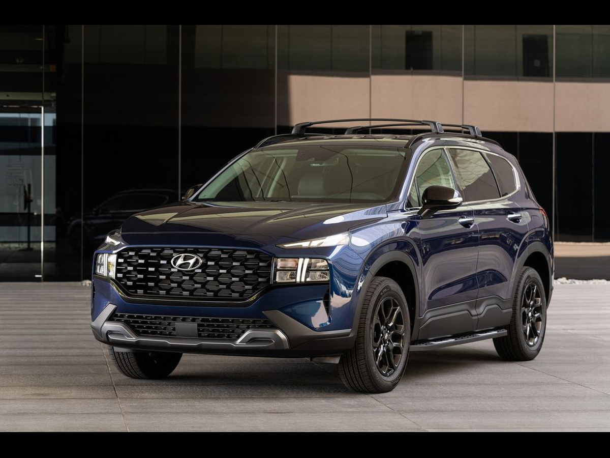 Mẫu xe Hyundai Santa Fe 2022