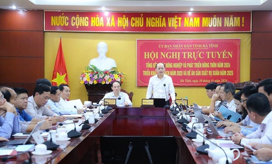 Hà Tĩnh phấn đấu duy trì tốc độ tăng trưởng GRDP ngành Nông nghiệp đạt 2,5%/năm