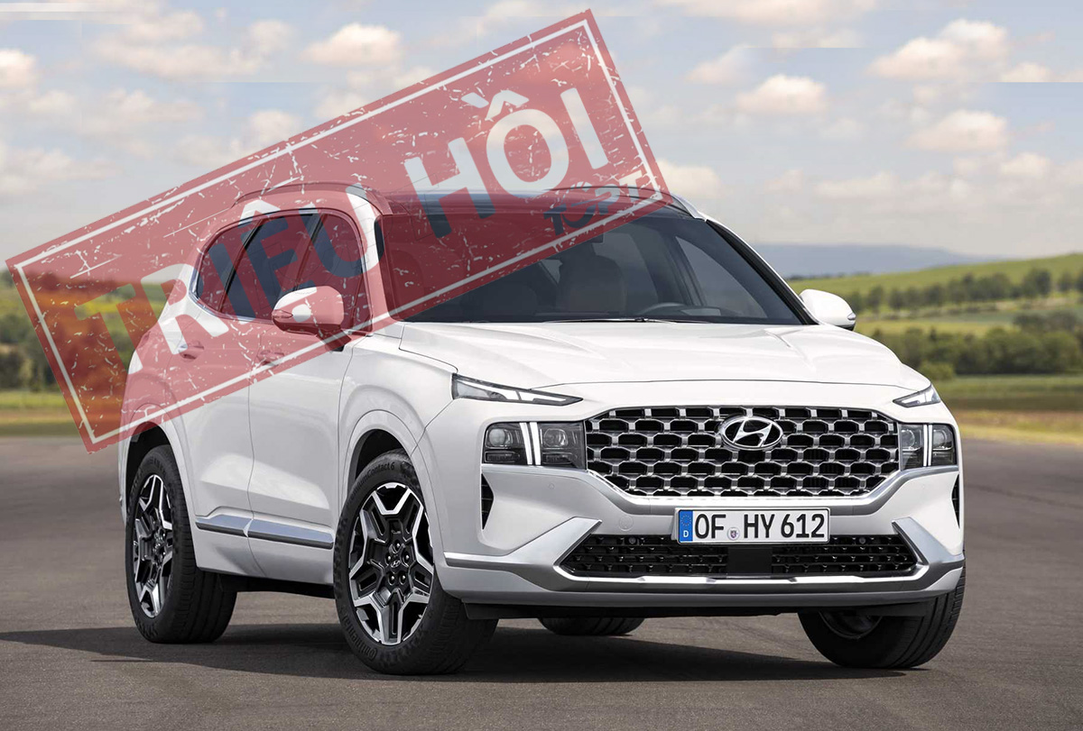 Hyundai triệu hồi hơn 226.000 xe do lỗi camera lùi