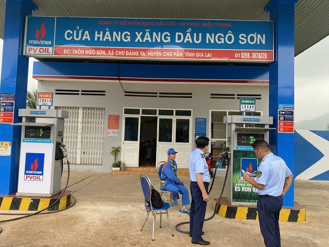 Xử phạt hơn 500 triệu đồng các lỗi vi phạm trong kinh doanh xăng dầu