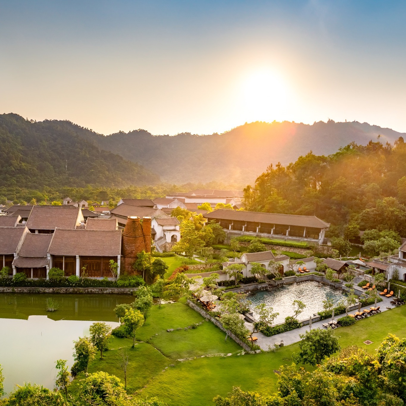 Làng Nương Yên Tử