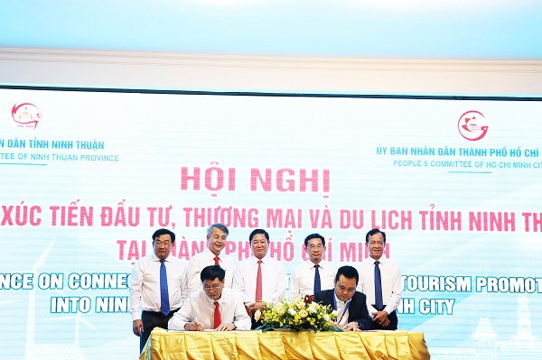 Hội nghị xúc tiến Đầu tư, Thương mại, Du lịch tỉnh Ninh Thuận tại TP. Hồ Chí Minh