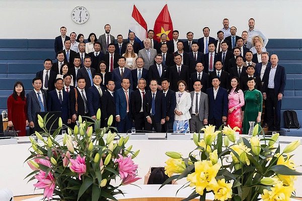 Đoàn công tác Tỉnh Ninh Thuận tham gia Chương trình quảng bá địa phương tại Hà Lan do Bộ Ngoại Giao tổ chức​