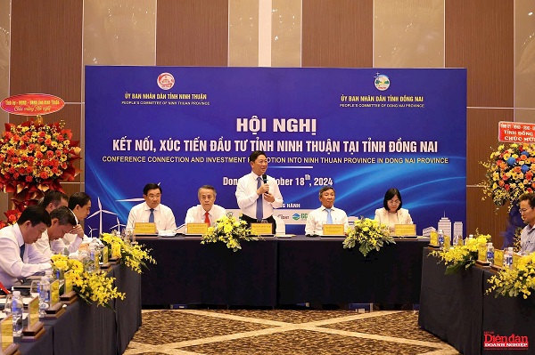 Hội nghị kết nối xúc tiến Đầu tư, Thương mại, Du lịch tỉnh Ninh Thuận tại Đồng Nai
