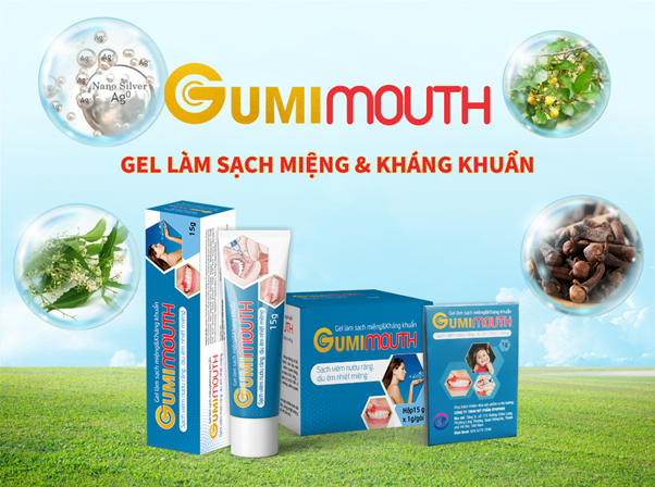 Gel Gumimouth chiết xuất từ nano bạc với hai dạng đóng gói tiện dụng Gel Gumimouth chiết xuất từ nano bạc với hai dạng đóng gói tiện dụng