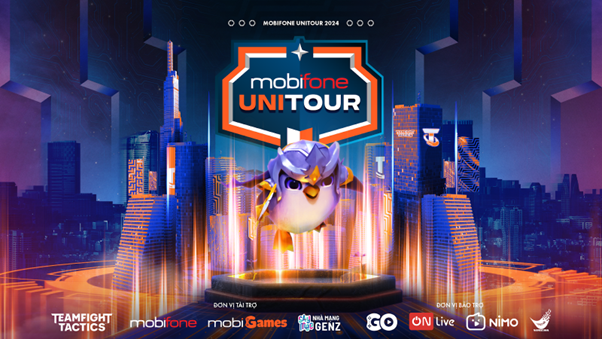MobiFone Unitour - Giải đấu sinh viên mở màn mùa 13 của Đấu Trường Chân Lý