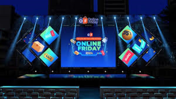 khai mạc Ngày mua sắm trực tuyến Việt Nam Online Friday 2024