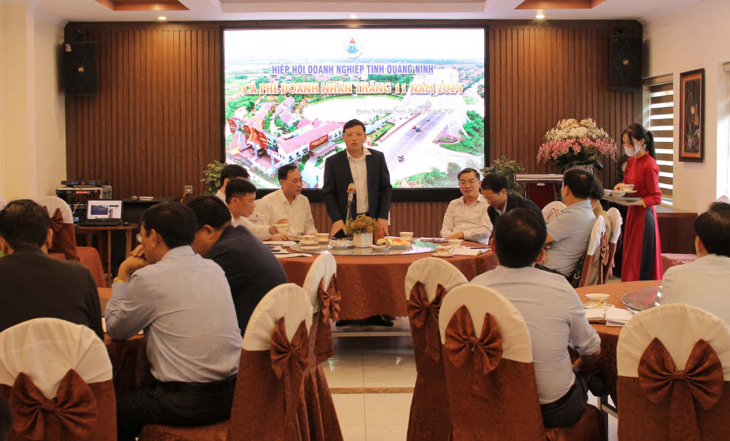 Quảng Ninh tháo gỡ khó khăn cho doanh nghiệp về nguyên liệu sản xuất và vật liệu san lấp