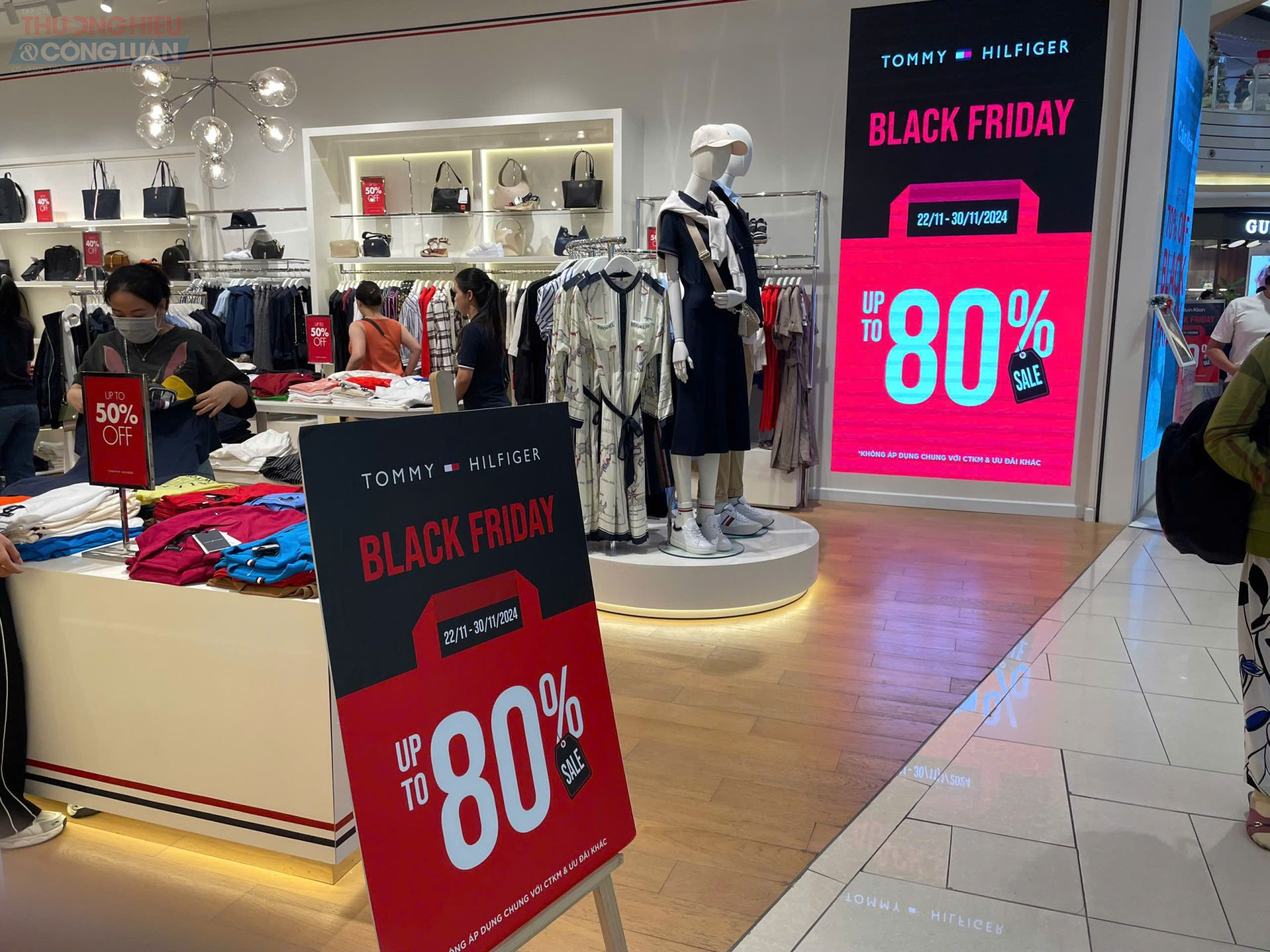 Black Friday - sale lớn lên đến 80% giá trị sản phẩm