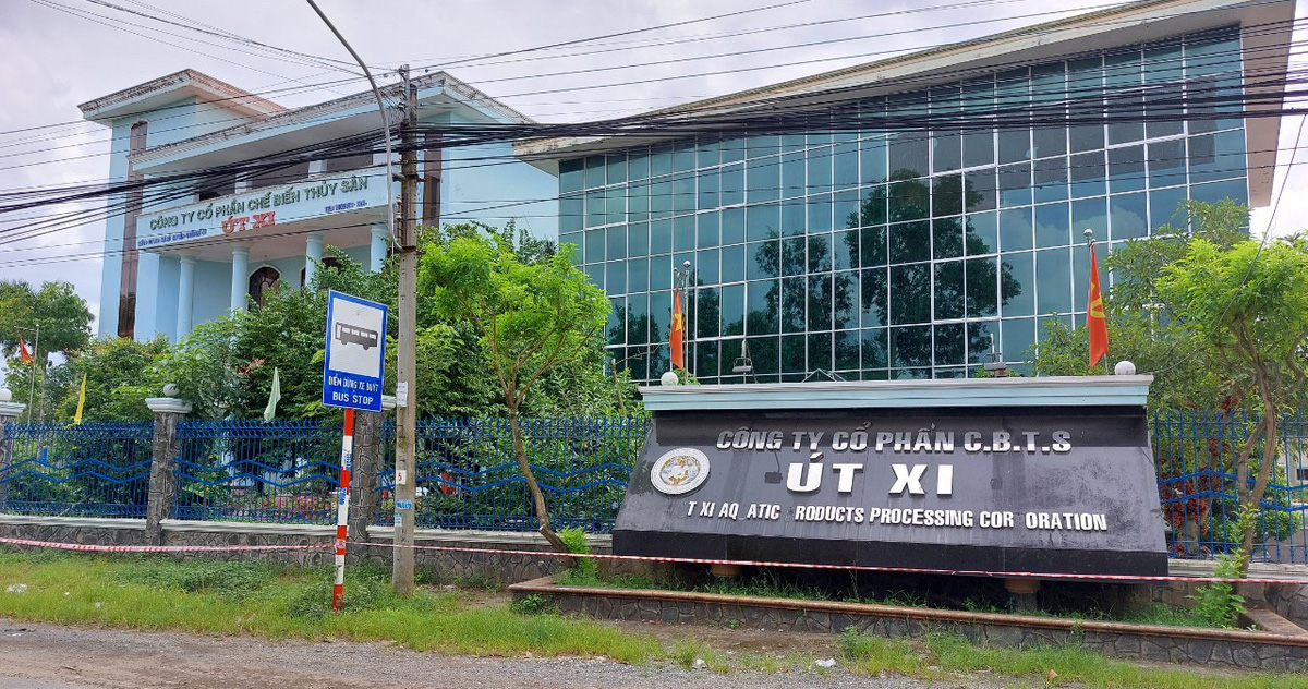 Công ty Thủy sản Út Xi bị xử phạt gần 160 triệu đồng