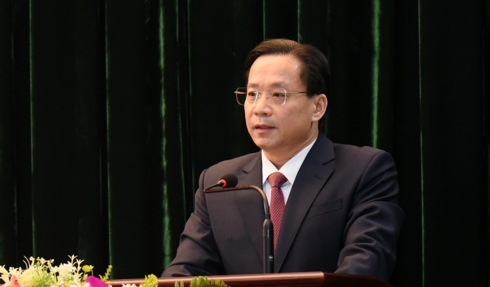 Ông Hoàng Văn Nghiệm được bầu giữ chức Bí thư Tỉnh ủy Lạng Sơn