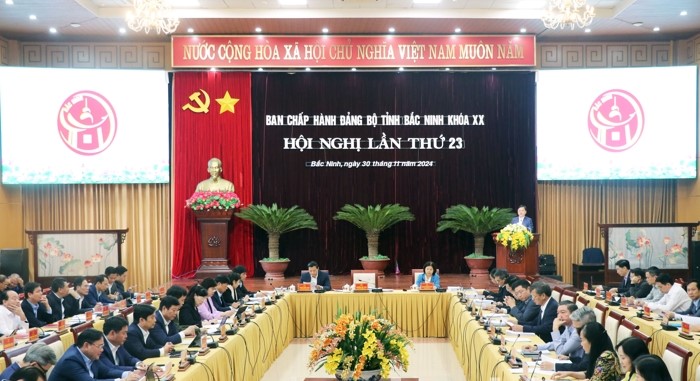 Toàn cảnh hội nghị.