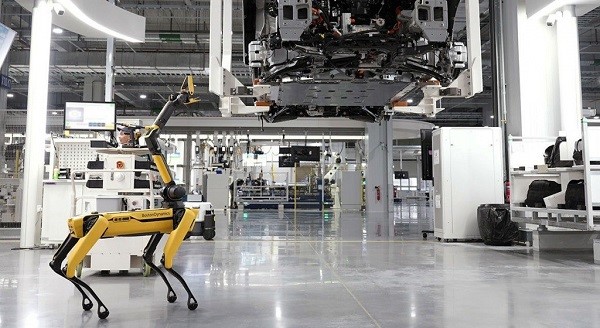 Robot phát triển bởi LAB Robotics của Hyundai