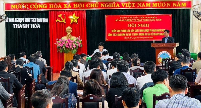 Toàn cảnh hội nghị