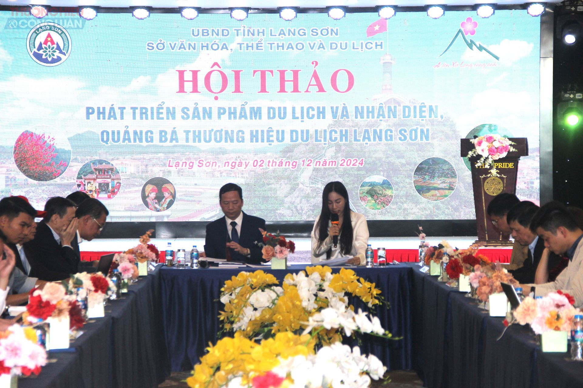 Quang cảnh hội thảo