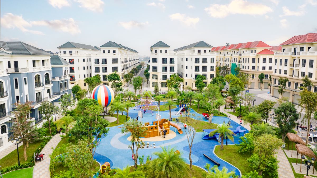 Nhà thấp tầng Vinhomes Ocean Park 2 có mặt bằng giá thấp hơn khoảng 20% so với Hà Nội