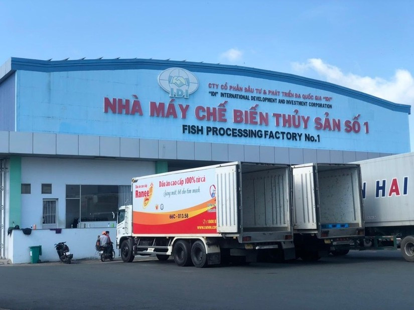 Nhà máy chế biến thủy sản của I.D.I