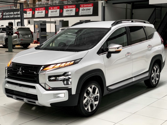 Giá lăn bánh Mitsubishi Xpander Cross vô cùng hấp dẫn với ưu đãi kép
