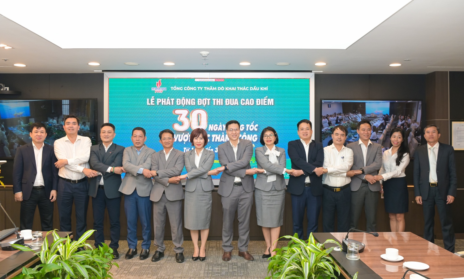 PVEP: “30 ngày tăng tốc - Vượt mốc thành công”