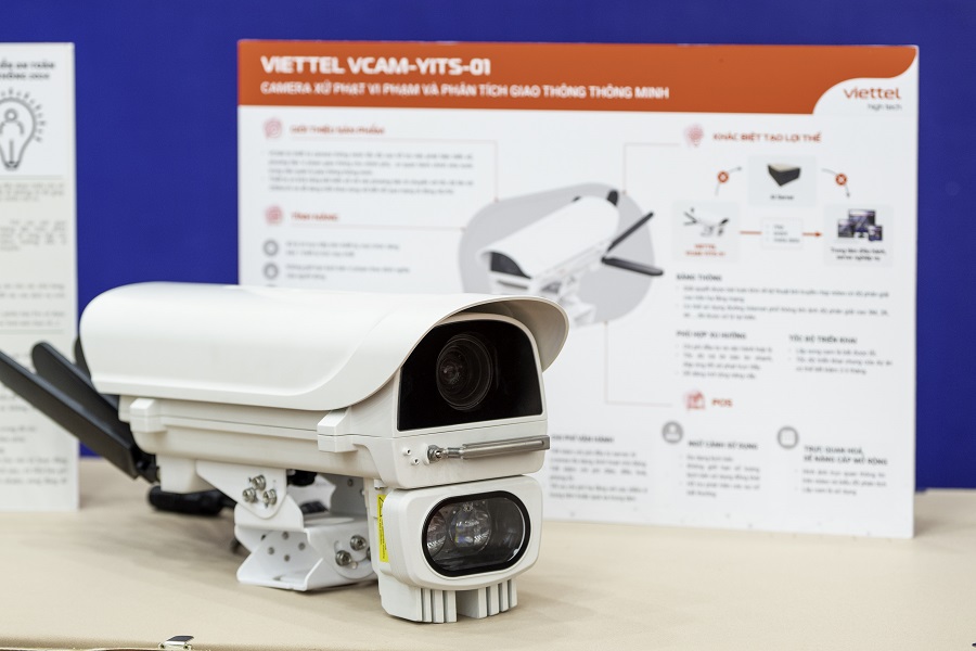 Tác phẩm Camera xử phạt vi phạm và phân tích giao thông thông minh đạt giải Nhất