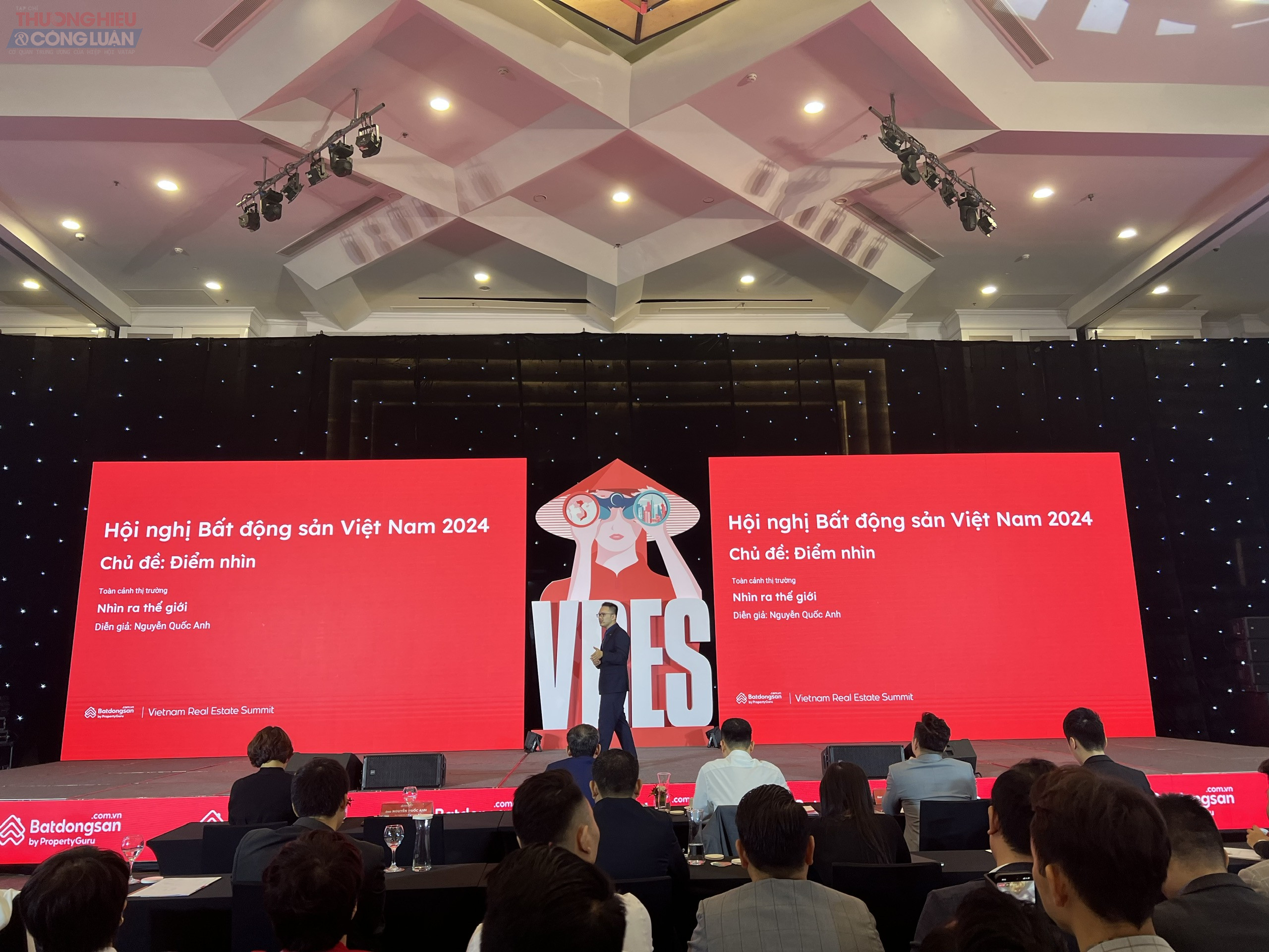 Hội nghị Bất động sản VRES 2024: Nhìn lại thị trường bất động sản 30 năm