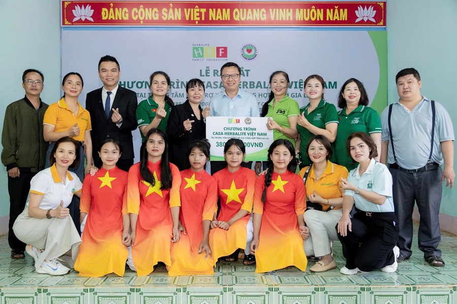 Casa Herbalife Việt Nam ra mắt tại Gia Lai