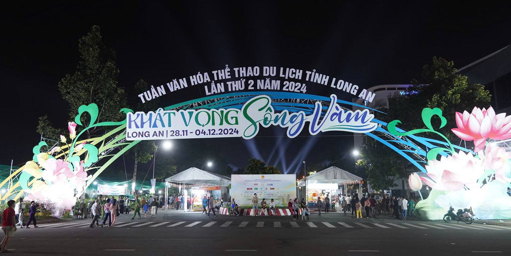 Tuần Văn hóa - Thể thao - Du lịch tỉnh Long An thu hút hơn 500 ngàn lượt khách tham quan