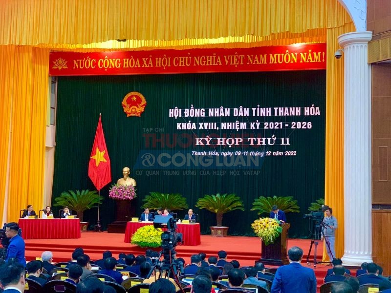 Toàn cảnh Kỳ họp thứ 11, HĐND tỉnh Thanh Hóa khóa XVIII, nhiệm kỳ 2021 - 2026