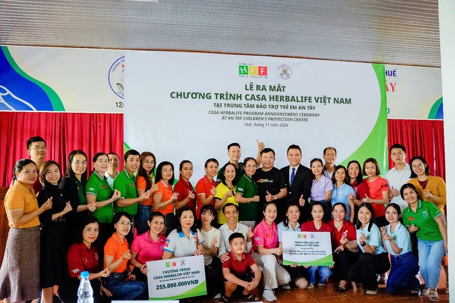 Casa Herbalife Việt Nam ra mắt tại Huế