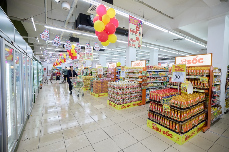 WinMart_WinMart+_WiN đảm bảo bình ổn giá cuối năm với hàng loạt chương trình khuyến mại giá sốc