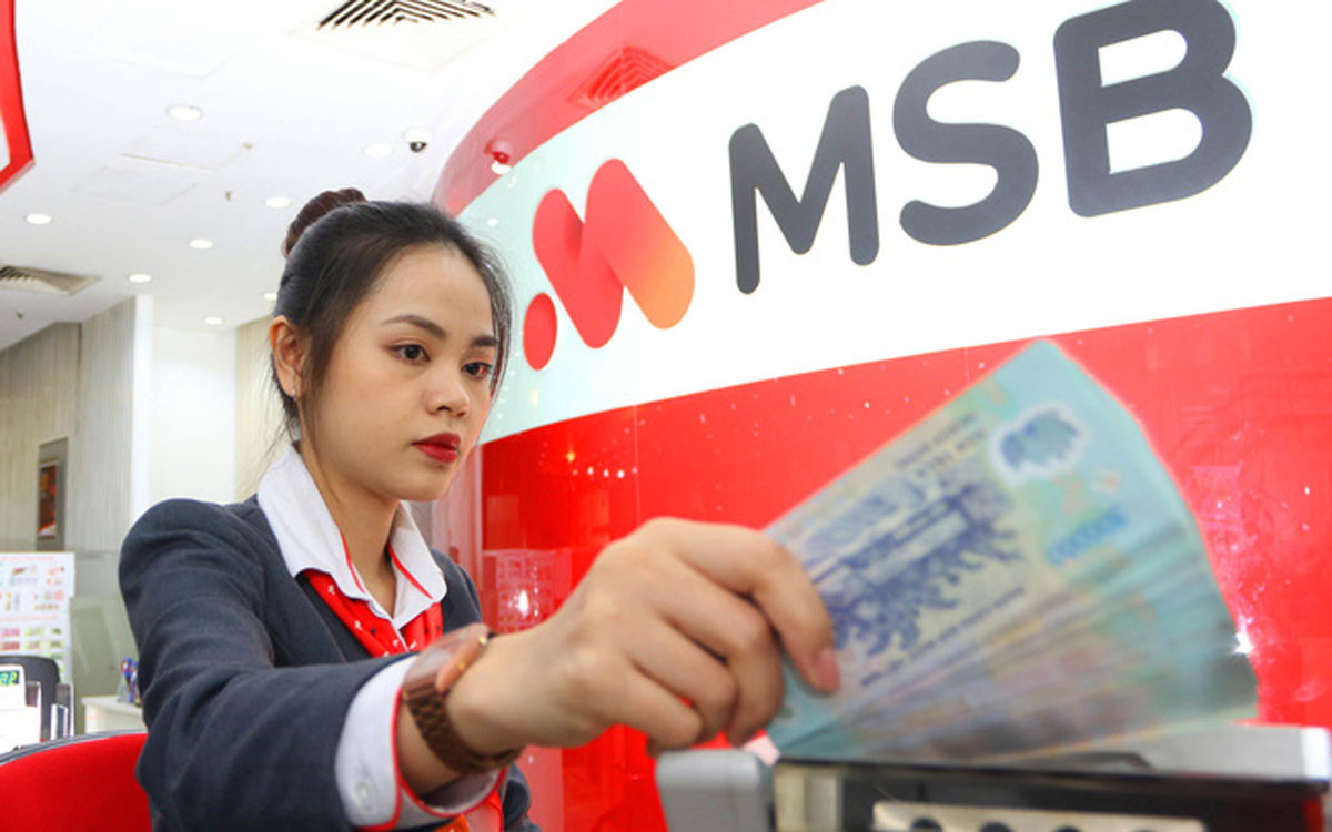 Ngân hàng TMCP Hàng Hải Việt Nam (MSB) vừa bất ngờ tăng mạnh lãi suất huy động dành cho nhóm đối tượng đặc biệt trong sáng nay với mức tăng lên đến 0,7%/năm lãi suất huy động một số kỳ hạn Ngân hàng TMCP Hàng Hải Việt Nam (MSB) vừa bất ngờ tăng mạnh lãi suất huy động dành cho nhóm đối tượng đặc biệt trong sáng nay với mức tăng lên đến 0,7%/năm lãi suất huy động một số kỳ hạn