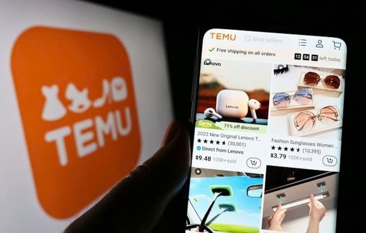 Sàn Temu tạm dừng hoạt động bán hàng tại Việt Nam