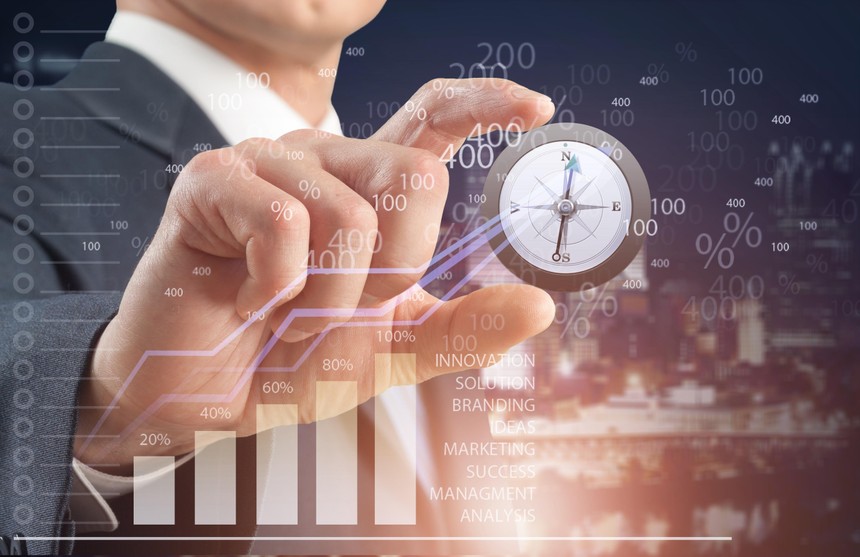 CK chiều 5/12: VN-Index có phiên tích cực nhất tăng vọt hơn 27 điểm, nhóm DN CK bùng nổ