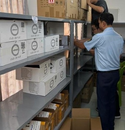 Công ty TNHH Namperfume bị xử phạt vì kinh doanh hàng hóa vi phạm