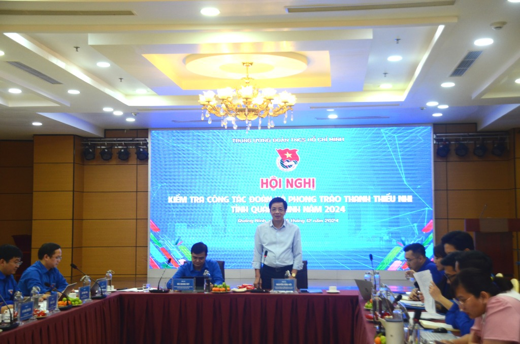 Ông Nguyễn Văn Hồi, Ủy viên Ban Thường vụ, Trưởng Ban Dân vận Tỉnh ủy, Chủ tịch Ủy ban MTTQ tỉnh Quảng Ninh đánh giá cao vai trò của tổ chức Đoàn trong các hoạt động phát triển kinh tế, an sinh xã hội trên địa bàn tỉnh.