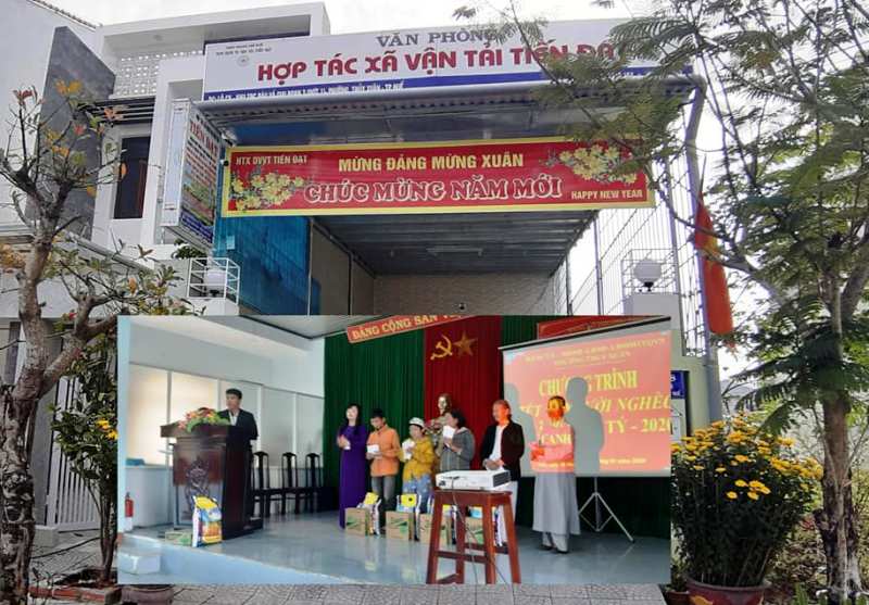 Hợp tác xã dịch vụ vận tải Tiến Đạt, Huế- Thương hiệu của niềm tin